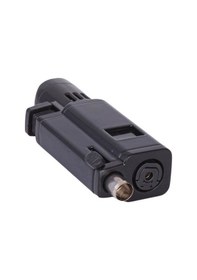 Resim Cm0436sy 3 Jet Torch Puro Çakmağı Siyah Krom 