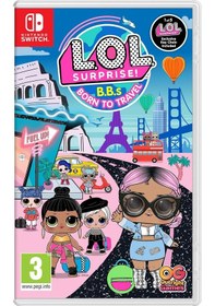 Resim Nintendo Switch Lol Surprise B.b.s Born To Travel 