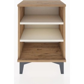 Resim Arges Komodin 2 Raflı 44X30X64 Çam-Aytaşı 