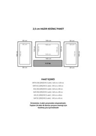 Resim Diecor Dekoratif Boyanabilir Montaja Hazır 2,5cm Eşsiz Ve Büyüleyici Yatak Başlığı Duvar Çıtası Tasarımı Bej Model:xa274 