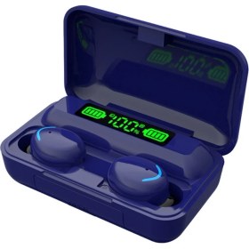 Resim Sunsky F9 - 5u Dijital Ekran Gürültü Azaltma Bluetooth Kulaklık Siyah (Yurt Dışından) 