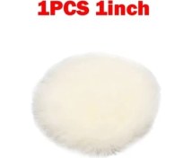 Resim 2Liyao 1 Inç 1 Adet Yün Parlatma Pedi Ağda Parlatma Pedi Disk 1/2/3/4/5/6/7 Inç Tekerlek Araba Parlatma Bakım Araçları Tampon Parlatıcı Aksesuarları (Yurt Dışından) 