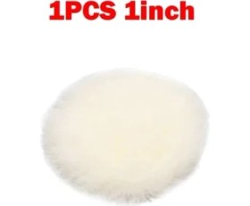 Resim 2Liyao 1 Inç 1 Adet Yün Parlatma Pedi Ağda Parlatma Pedi Disk 1/2/3/4/5/6/7 Inç Tekerlek Araba Parlatma Bakım Araçları Tampon Parlatıcı Aksesuarları (Yurt Dışından) 