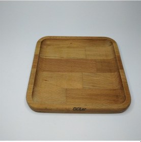 Resim Kare Çerezlik Sunum Tabağı 