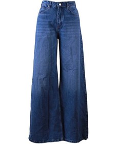 Resim Trender Mavi Kadın Jean Pantolon Mavi 