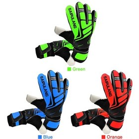 Resim Geeroyoo Tüm Hava Koşullarında Mükemmel Tutuş Sağlayan Kalın Lateks Kaleci Eldiveni - Mavi 9 Numara Mavi 