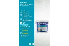 Resim Quattro RU-1032 Elastromerik Reçine Esaslı Su Yalıtım Malzemesi 