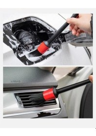 Resim Mc-1037 Araba Temizlik Detay Fırçası 5li Set 