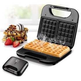 Resim Kiwi KSM 2405W 750 W Waffle Makinesi 