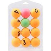 Resim Springsun 12 Adet Profesyonel Tenis Topu - Yüksek Sıçrama, Mükemmel Kontrol, Eğitim Ve Robotlar İçin İdeal 