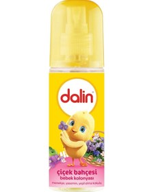 Resim Dalin Çiçek Bahçesi Bebek Kolonyası 100 Ml 