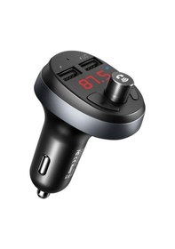Resim Mcdodo Cc-6880 Fm Transmitter Çift Usb Tooth Araç Şarj Cihazı 