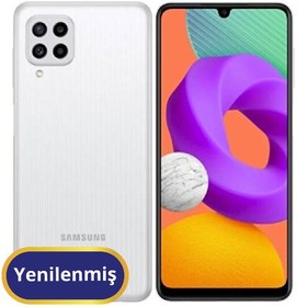 Resim Samsung M22 Yenilenmiş TR Garanti | 128 GB 4 GB Beyaz 