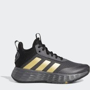 Resim Adidas Ownthegame 2.0 K Çocuk Gri Basketbol Ayakkabısı GZ3381 