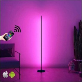 Resim Renkli Bluetooth Kontrollü Akıllı Oda Aydınlatma Sistemi 