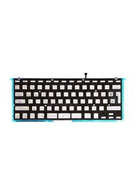 Resim Apple Uyumlu MacBook Pro İle A1425 Klavye Işıkları Backlight Uk/us İngilizce-türkçe 2012/2013 