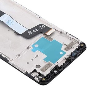 Resim Xiaomi Redmi ile Uyumlu Note 5 Pro Lcd Ekran Dokunmatik Full Çıtalı Siyah 