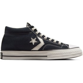 Resim Converse Star Player 76 Unisex Siyah Sneaker 