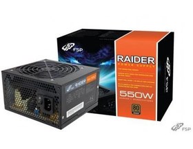 Resim Fsp Raıder 550 550W 80Plus Bronze Power Supply 