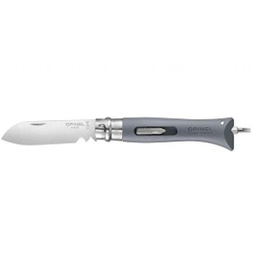 Resim Opinel Inox No 9 Bricolage Çok Amaçlı Paslanmaz Gri Çelik Çakı 