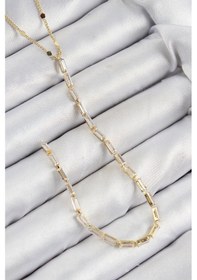 Resim Pirinç Zirkon Taşlı Model Gold Renk Y Kolye Çok renkli 