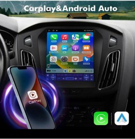 Resim NAVİPRİME Naviprime Ford Focus Tesla 3-4 Çerçeveli Android 12 Multimedya Carplay 6gb Ram 128gb Navigasyon 