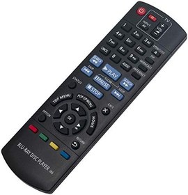 Resim VINABTY N2QAYB000957 Panasonic Blu-Ray Disk Oynatıcı DMP-BDT465 DMP-BDT460 DMP-BDT365 DMP-BDT364 DMP-BDT363 DMP-BDT361 DMP-BDT360 Uzaktan Kumanda 