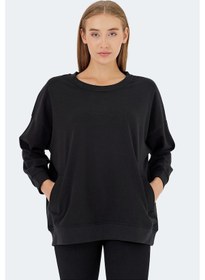 Resim Slazenger Vıkentı Sw 2 Li Set Kadın Sweatshırt Beyaz - Siyah 