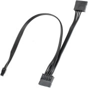 Resim YKA Lenovo Mini 4 Pin To 2xsata Power Kablo 