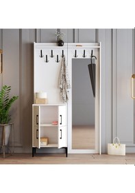 Resim Variant Variant Berlin Bc Portmanto - Beyaz 