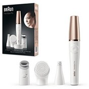 Resim Braun FaceSpa Pro 911 Yüz Epilatörü Beyaz/Bronz 