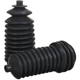 Resim Youmex Polaris Ranger 400-1000 Modelleri İçin Kauçuk Direksiyon Rack Boot Seti - Siyah - 5412012 5412013 