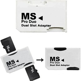Resim Bastore Micro Sd Memory Stick Pro Duo Çevirici Dönüştürücü Hafıza Kartı Adaptörü 