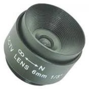 Resim 6Mm Sabit İris Lens 