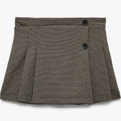 Resim Koton Kahverengi Kız Bebek Etek 6wmg70002aw Kahverengi 