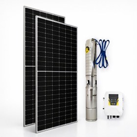 Resim Hegel 48 Volt 15.5 Amper DC Pompalı Tarımsal Sulama Paketi 