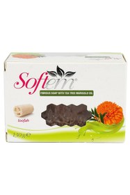 Resim Hype Store Çay Ağacı Ve Aynısefa Yağlı Lifli Sabun 130G Doğal Kabak Lifi İçerikli Cilt Temizliğinde Etkili Anti 