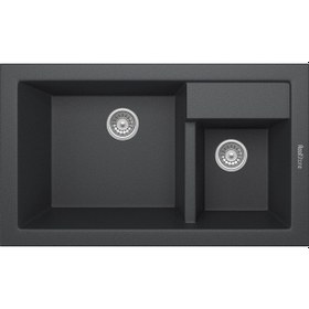 Resim Real Stone Real Stone P016 Granit Eviye Beyaz 