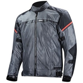 Resim Ls2 Rıva Mont Gri - Kırmızı - Siyah 