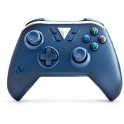 Resim M1 Kablosuz Gamepad Joystick Xbox One serıes S x ps3 pc Uyumlu Mavi 