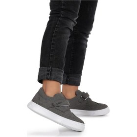 Resim Kiko Kids Richie Cırtlı Günlük Erkek Çocuk Casual Ayakkabı Füme Füme 