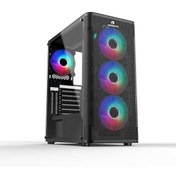 Resim GAMEBOOSTER 750W GB-M206B Gaming Mid Tower PC Kasası GAMEBOOSTER 750W GB-M206B Gaming Mid Tower PC Kasası