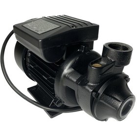 Resim Qb 80 1 Hp 220v Termal Korumalı Bronz Fanlı Paslanmaz Temiz Su Pompası 