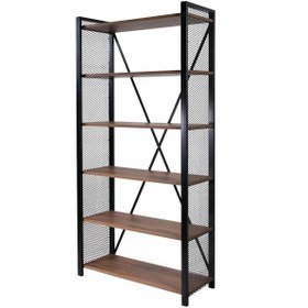 Resim Nergiz Metal Kitaplık ve Çok Amaçlı Raf 