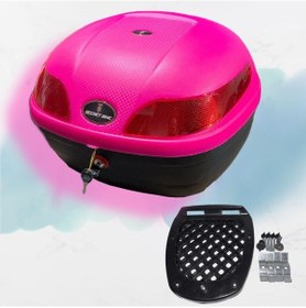 Resim Secret Bike Motosiklet Arka Çanta 33 Litre Pembe 