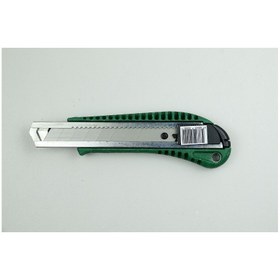 Resim Maket Bıçağı Metal Yeşil Profesyonel 18*100*0,50mm M110-04 