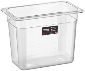 Resim 1/4 Dikdörtgen PC Gastronom Küvet Gövde 265x162x200 