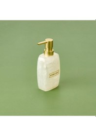 Resim Mien Sıvı Sabunluk - Beyaz - 14 Cm Beyaz 