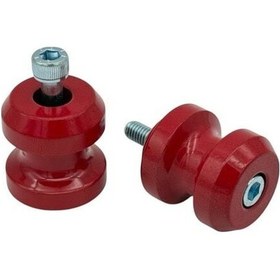 Resim Motosiklet Kaldırma Sehpa Aparatı Arka 8 Mm. Kırmızı 