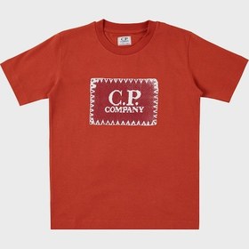 Resim C.p. Company Çocuk T Shirt 10ckts054 005792w 468 Tarçın Tarçın 